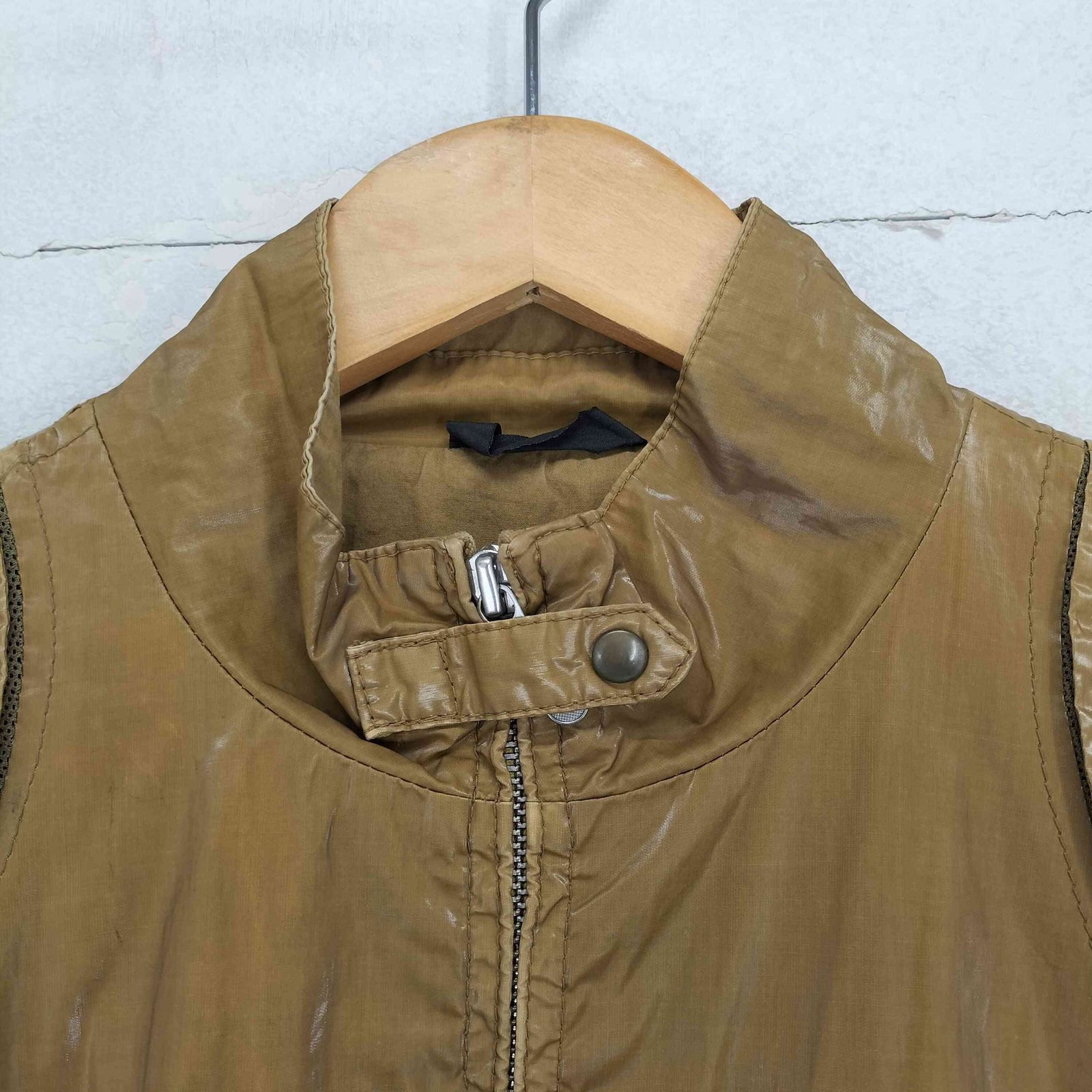 ベルスタッフ Belstaff シルバーレーベル背面ロゴブルゾン レディース  