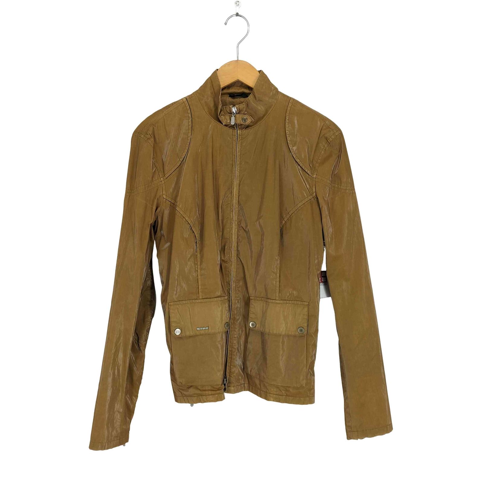 ベルスタッフ Belstaff シルバーレーベル背面ロゴブルゾン レディース  