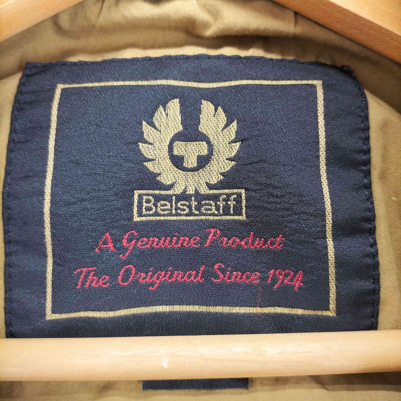 ベルスタッフ Belstaff シルバーレーベル背面ロゴブルゾン レディース  