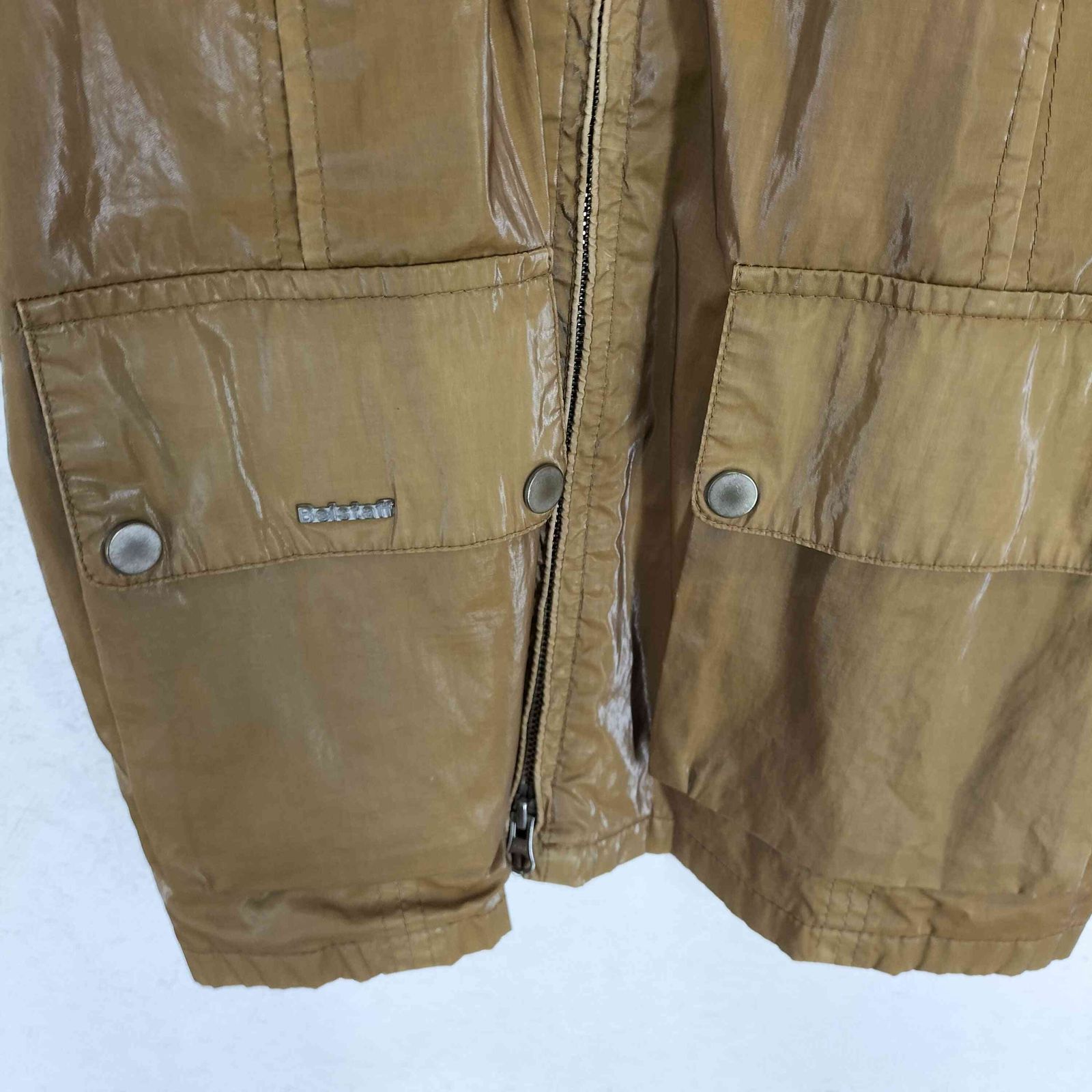 ベルスタッフ Belstaff シルバーレーベル背面ロゴブルゾン レディース  