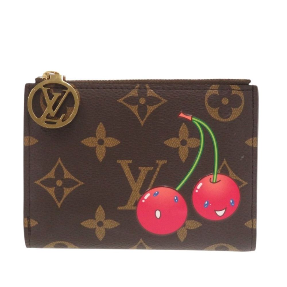 ルイ ヴィトン LV×TM ポルトフォイユ リサ チェリー 村上隆 M13420