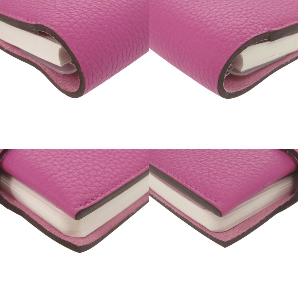  エルメス ユリス ネオ ミニ トゴ マグノリア シルバー金具 C刻印 2018年製 ノートブックカバー 0129 HERMES その他 キッチン 日用品 その他