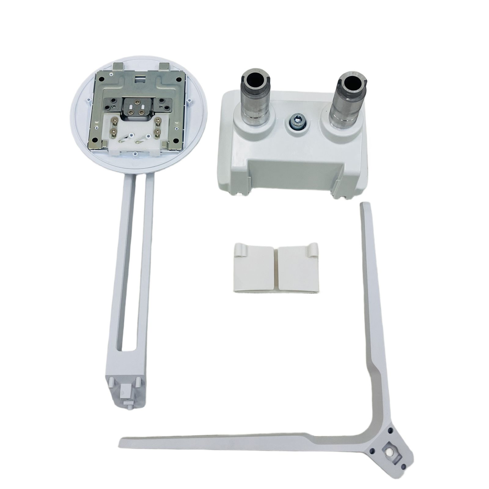 Pixio ピクシオ PS2D Monitor Arm Dual ホワイト PC周辺機器 モニター