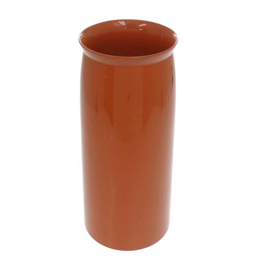 新品同様 エルメス 花瓶 フラワーベース vase haut mm hoasen bois