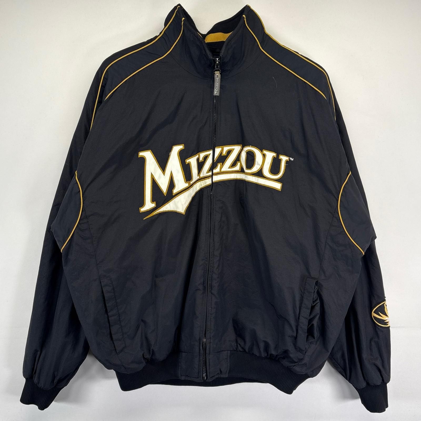 MLB 2011ワールドシリーズ Majestic ナイロンジャケット【2XL】 古着