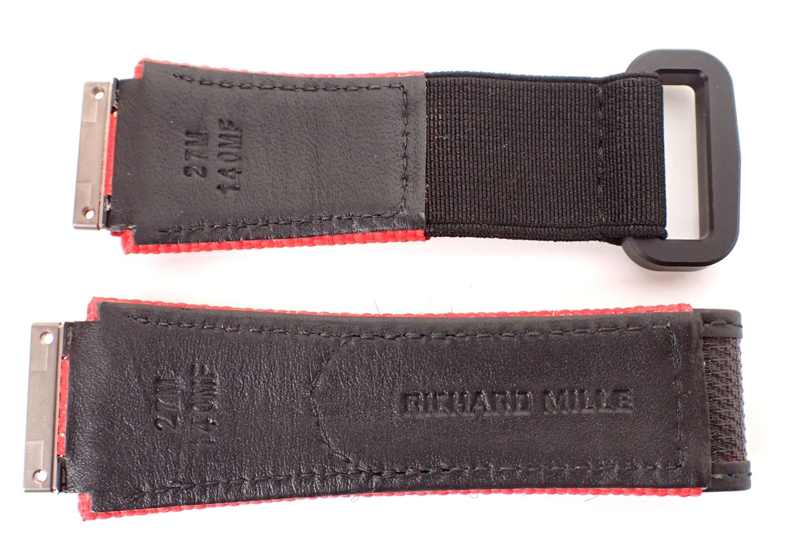 新品未使用品 RICHARD MILLE(リシャールミル) 時計ベルト 27M140MF