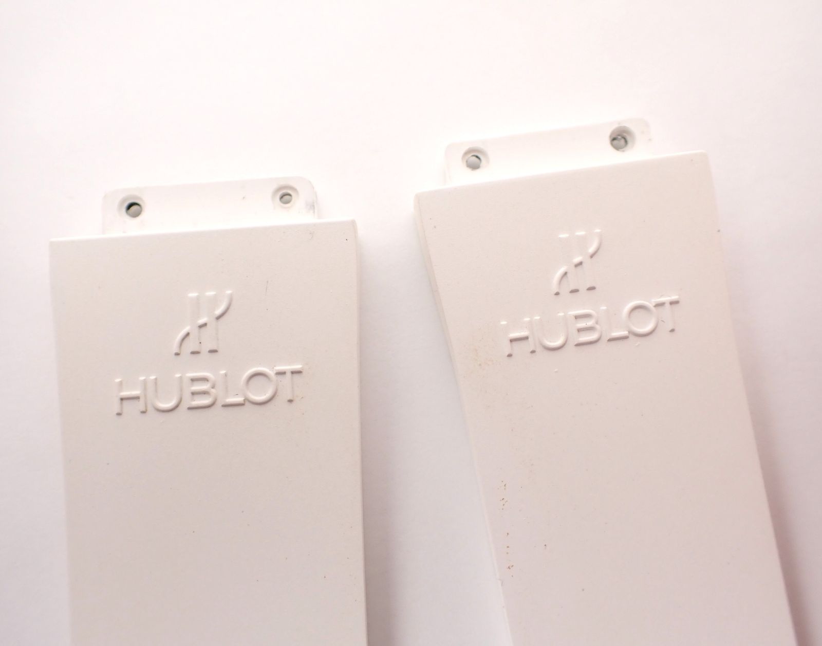 HUBLO(ウブロ) 時計ベルト ラバーベルト ホワイト 白 純正替えベルト