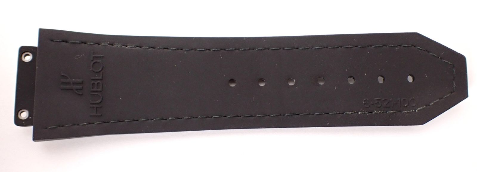 新品未使用品 HUBLO(ウブロ) 時計ベルト クロコダイル ラバーベルト