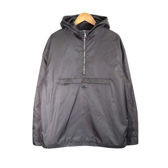 PRADA 23aw RE-NYLON ANORAK サイズS SGC301 S202 1WQ8 プラダ