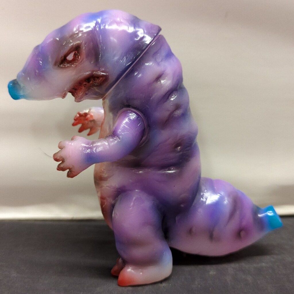 One up ご当地怪獣 寒河江弘 イモラス かっこわらい雑貨店彩色 乳白