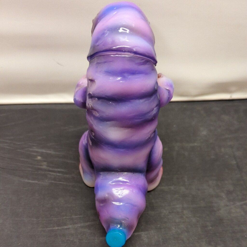 One up ご当地怪獣 寒河江弘 イモラス かっこわらい雑貨店彩色 乳白