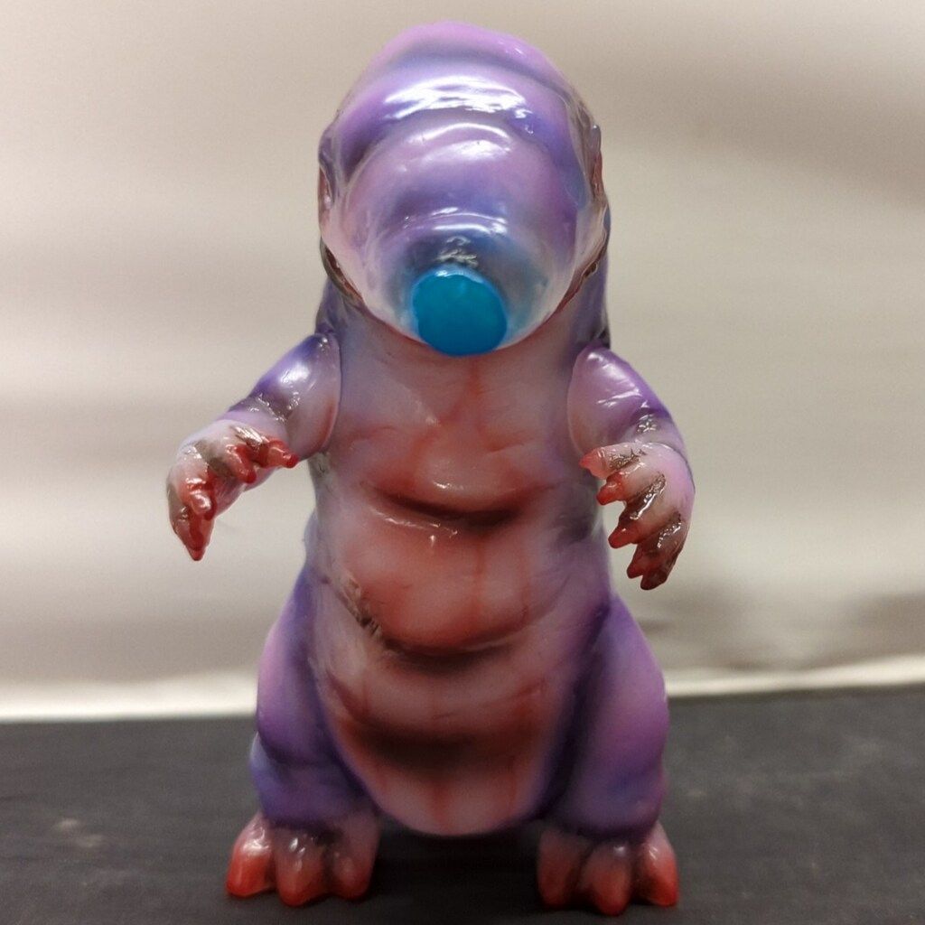 One up ご当地怪獣 寒河江弘 イモラス かっこわらい雑貨店 ソフビ ご当地怪獣イモラス かっこわらい雑貨店彩色 - One up. Online Store