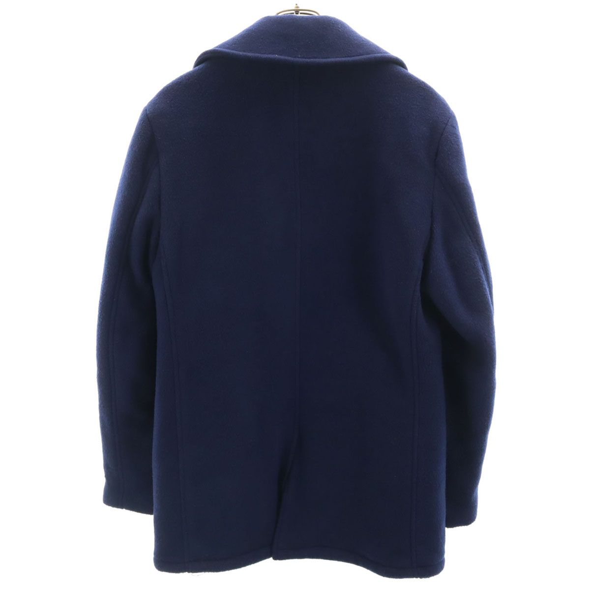 schott ショット USA製 ピーコート 36 ネイビー 裏キルティング メンズ