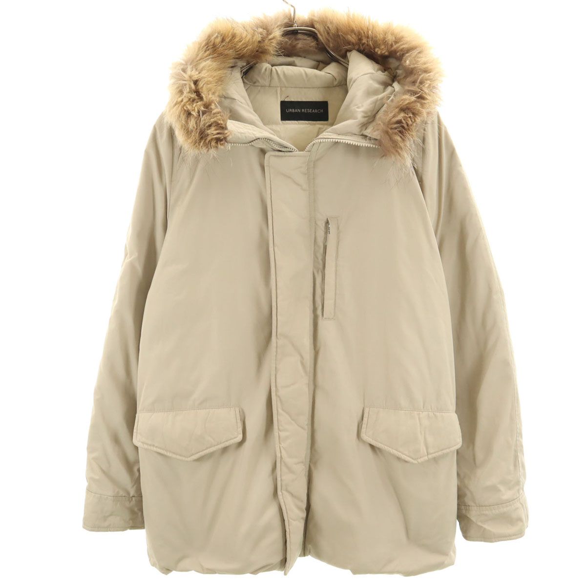 URBAN RESEARCH アーバンリサーチ ダウンジャケット FREE ベージュ
