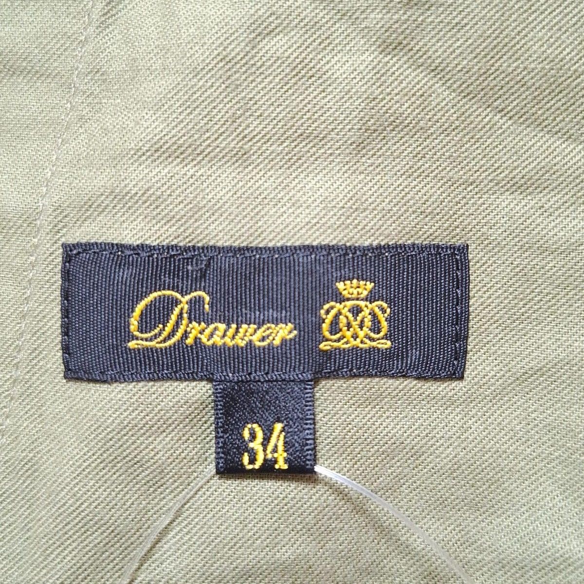 Drawer(ドゥロワー) オールインワン サイズ34 S レディース - カーキ