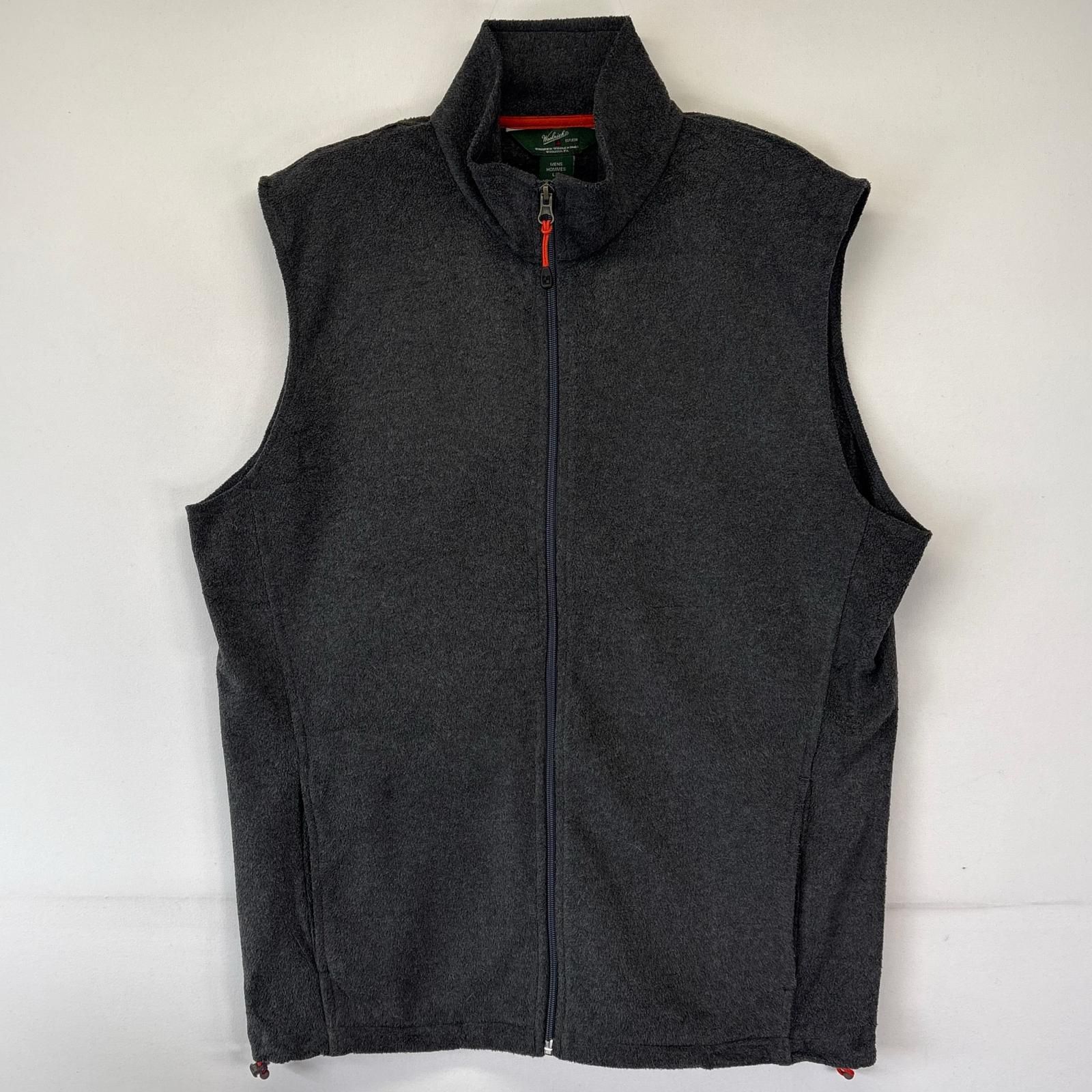 古着 ウールリッチ WOOLRICH ベスト アウトドア フリースベスト 