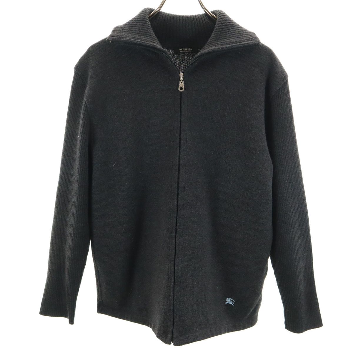 美品 BURBERRY BLACK LABEL バーバリーブラックレーベル 日本製 ニット