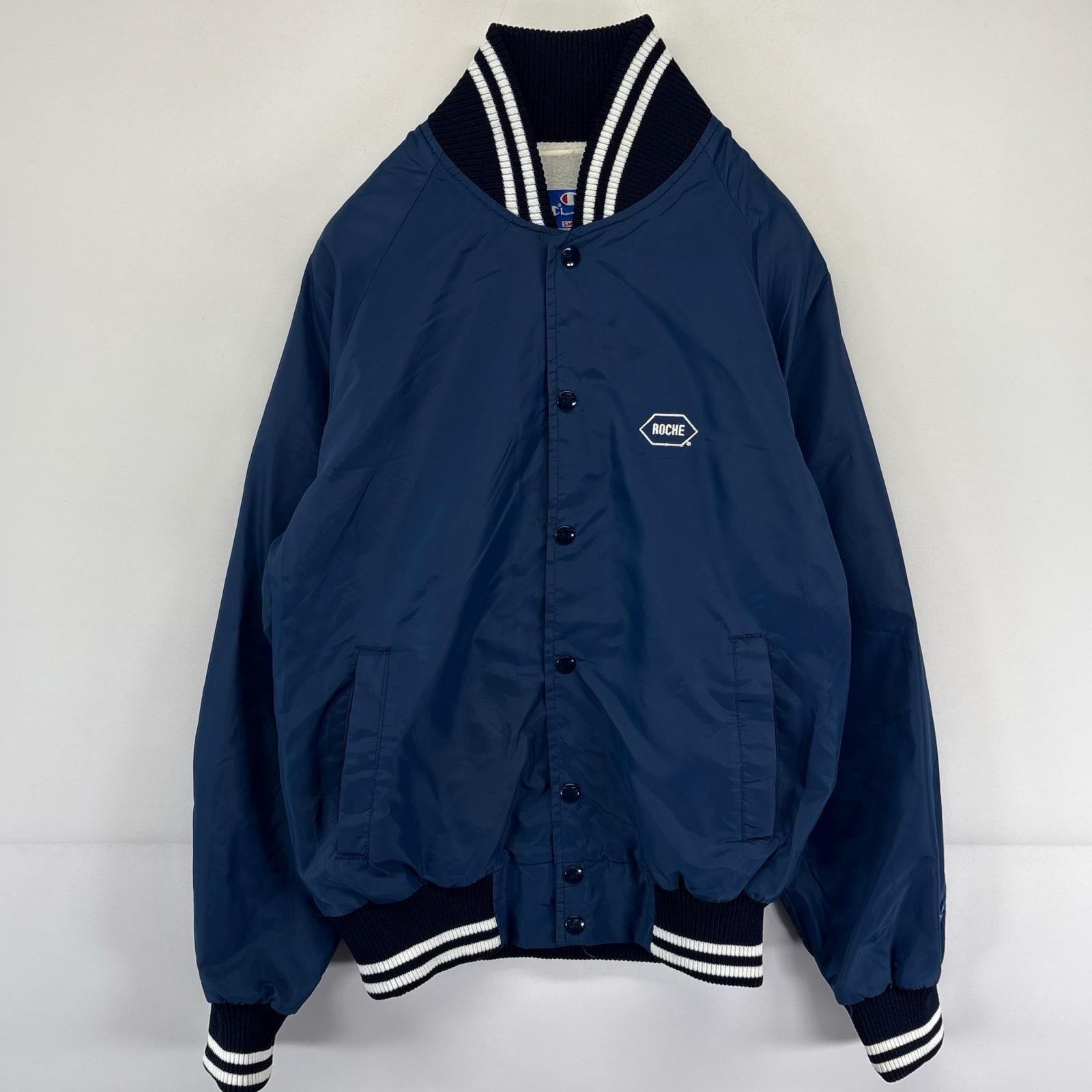 古着 90's/90年代 チャンピオン Champion USA製 スタジャン ナイロン