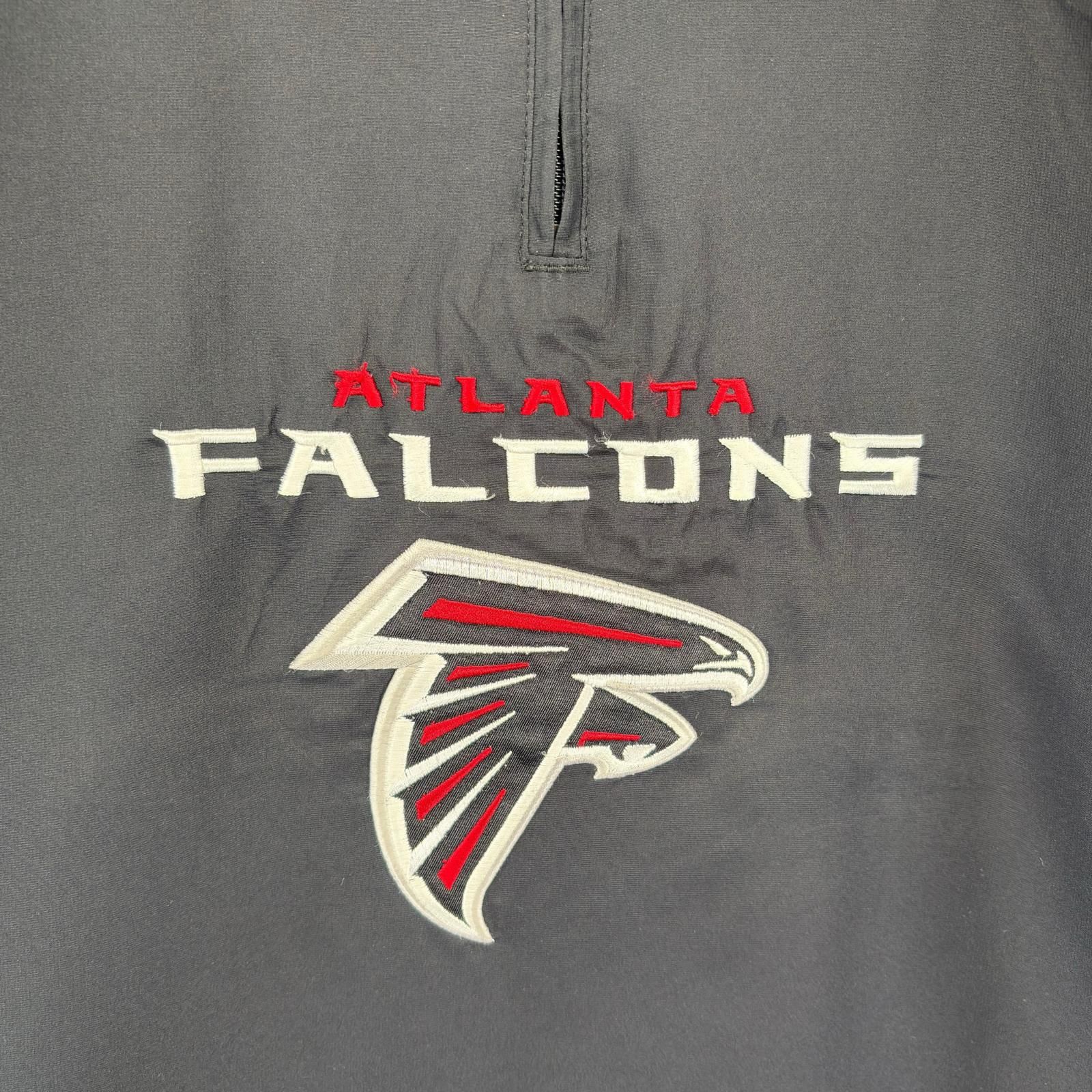 古着 リーボック Reebok ナイロンジャケット プルオーバー NFL ハーフ