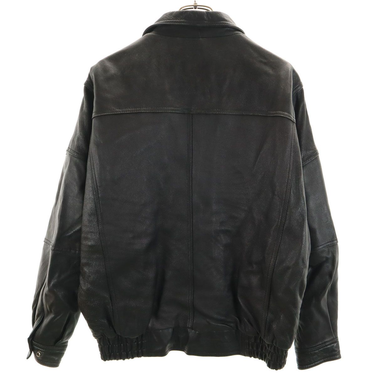 VALENTINO UOMO レザージャケット ブラック 46 VALENTINO ヴァレンティノ レザージャケット ブラック UOMO メンズ