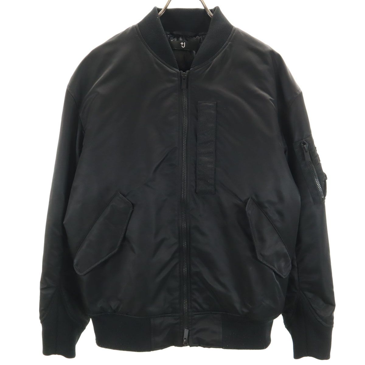 UNIQLO +J ユニクロ プラスジェイ MA-1 ハイブリッド オーバーサイズ