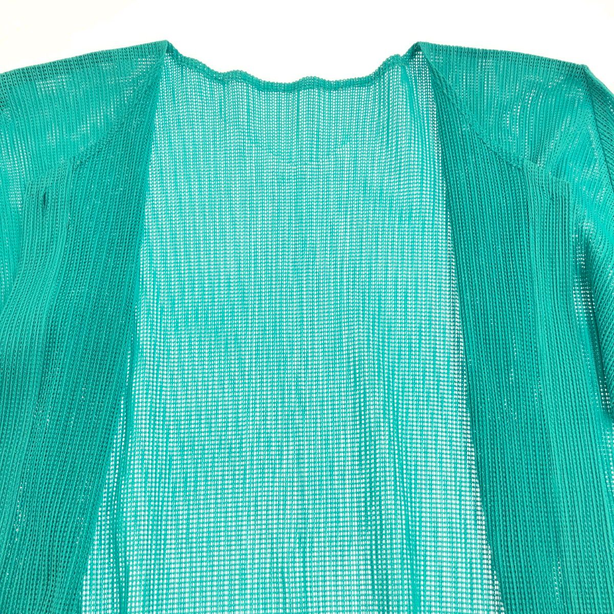 PLEATS PLEASE プリーツプリーズ プリーツメッシュカーディガン サイズ