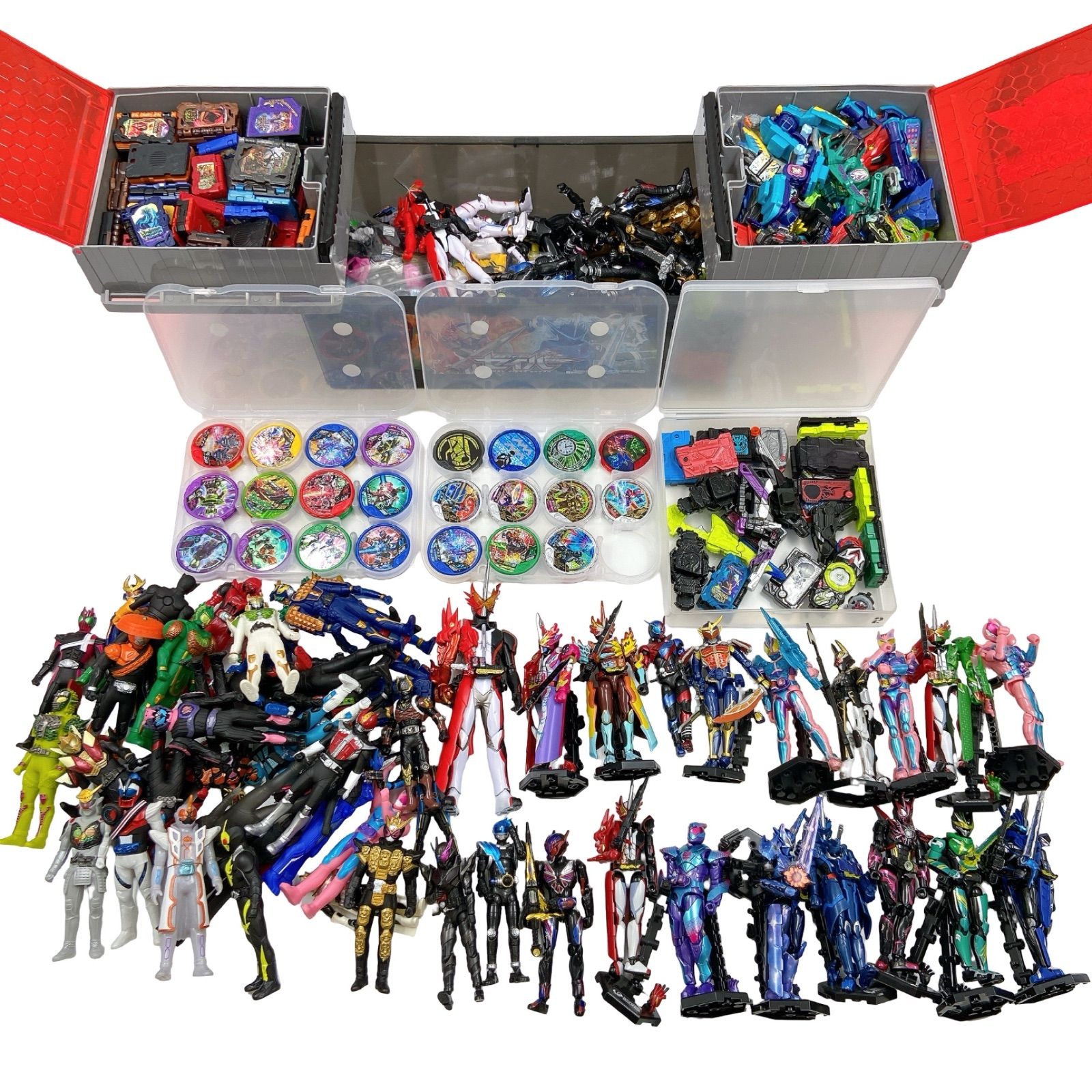 仮面ライダー変身アイテムまとめ売り 仮面ライダー変身アイテムまとめ売り