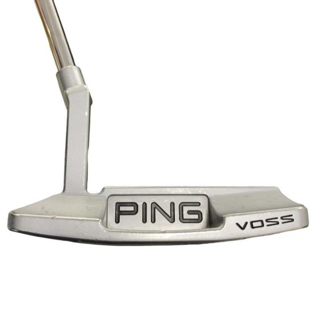 中古】 ピン VAULT VOSS シルバー 34インチ パター PT スチール