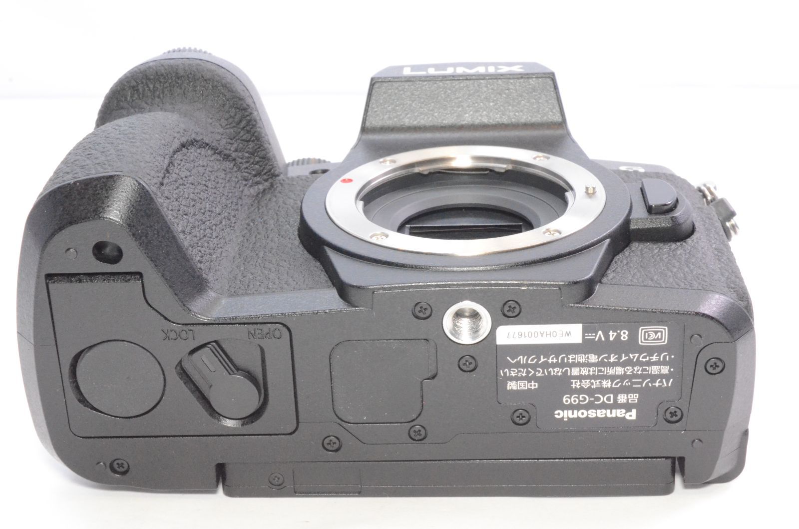 Panasonic パナソニック G99 ボディ ブラック DC-G99-K - メルカリ