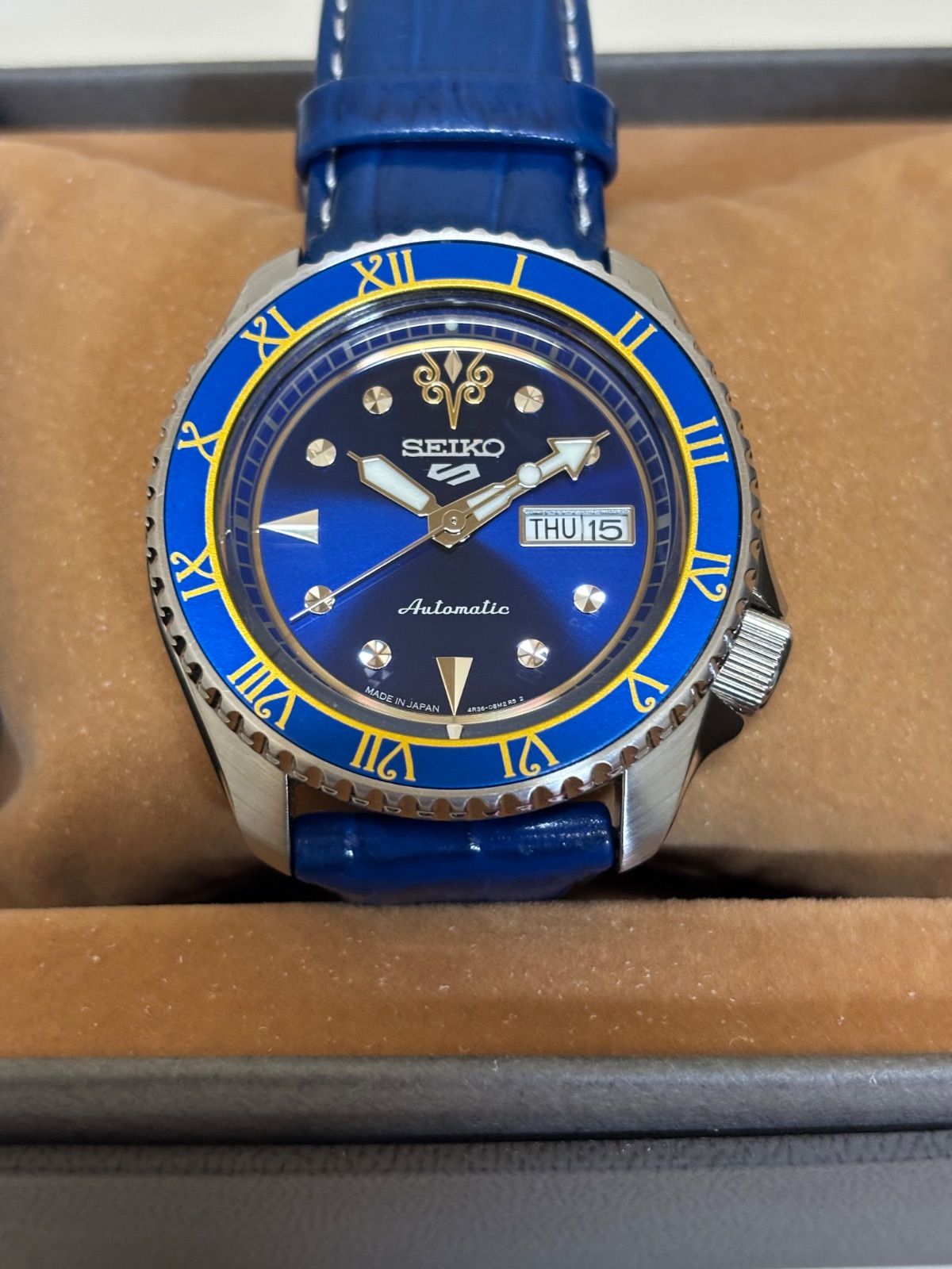 SEIKO5スポーツ ストリートファイター5コラボ 春麗モデル 未使用品 クーポン利用で42 000円