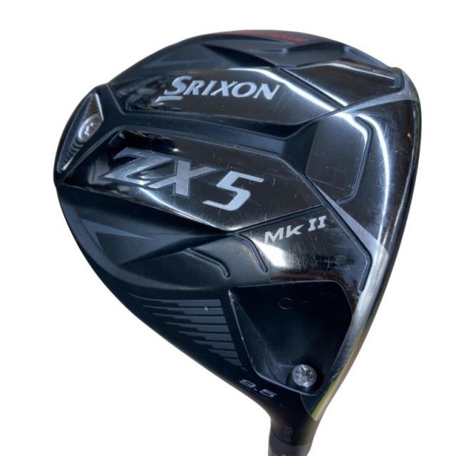 中古】 ダンロップ SRIXON ZX5 Mk II 9.5° ドライバー DR Diamana ZX