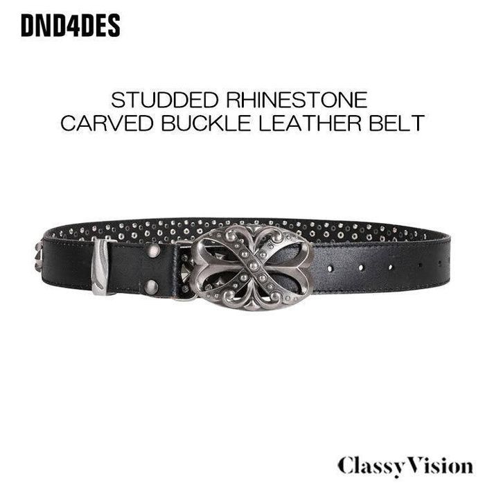 DND4DES メタル ベルトbelt y2k Y2Kファッション】【オピウムファッション】中国新進気鋭ブランド