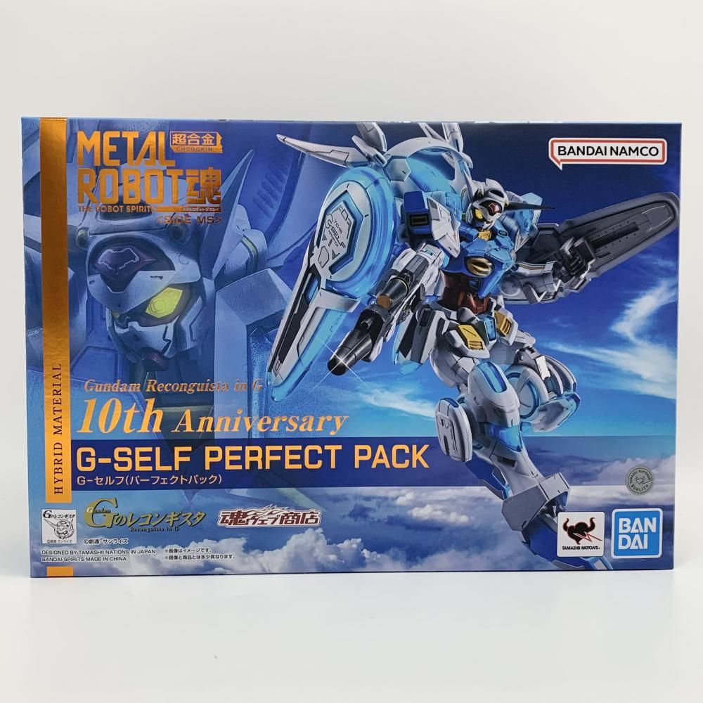 中古】開封 METAL ROBOT魂 ＜SIDE MS＞ YG-111 G-セルフ