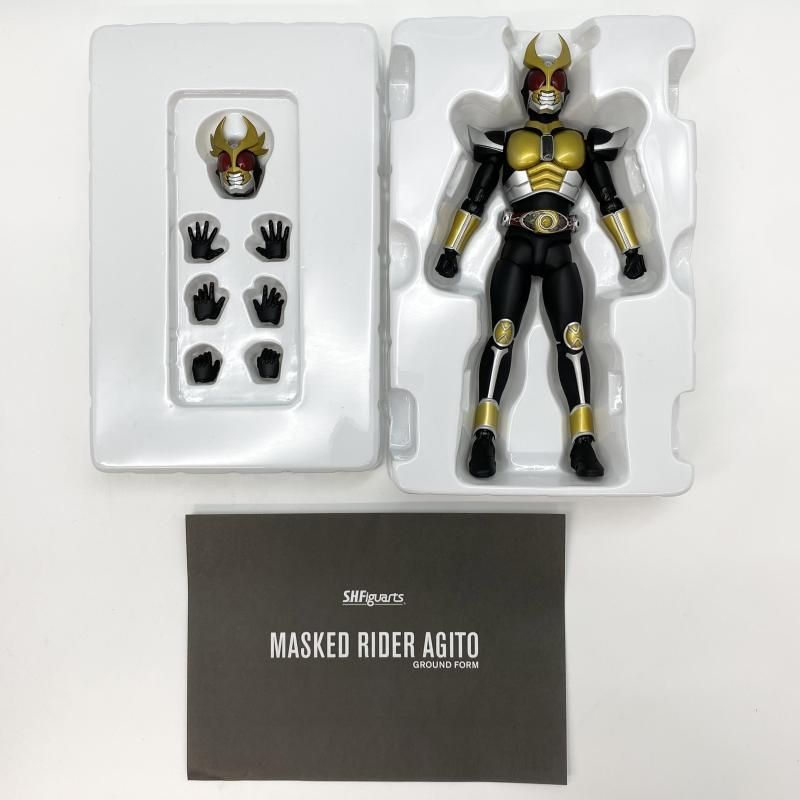 中古】開封 S.H.Figuarts 真骨彫製法 仮面ライダーアギト グランド