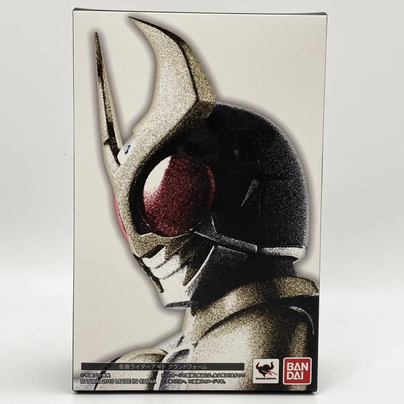 中古】開封 S.H.Figuarts 真骨彫製法 仮面ライダーアギト グランド