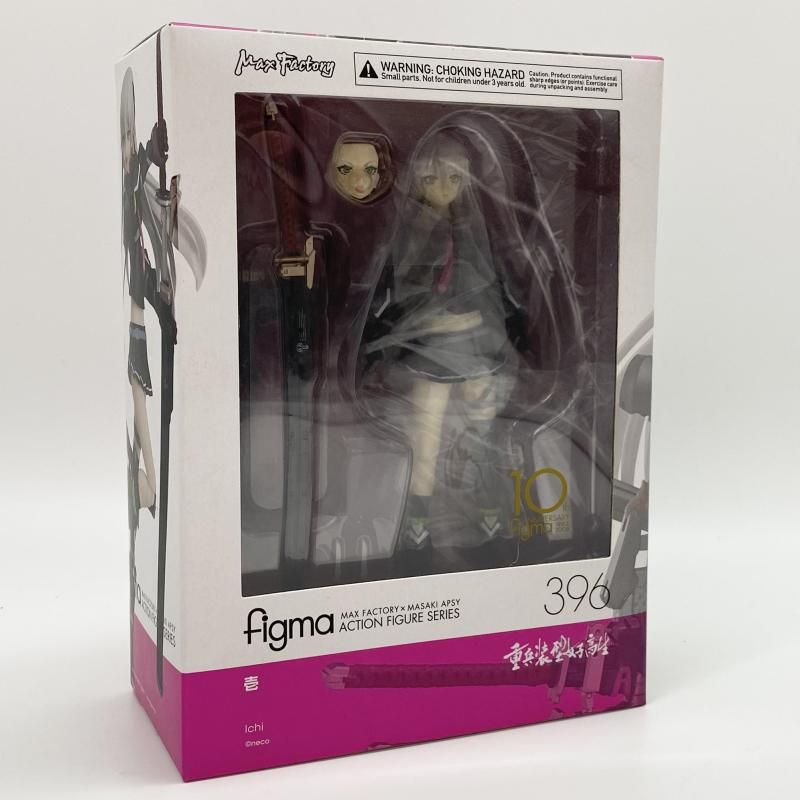 中古】未開封 figma 396 壱 マックスファクトリー 重兵装型女子高生[17