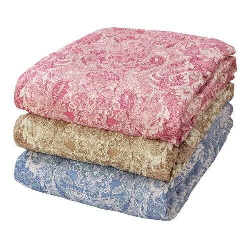 NEW洗える羽毛掛け布団シングル 組 04028