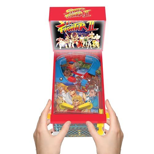 STREET FIGHTER ピンボール ミニ☆彡 f784c681 - メルカリ