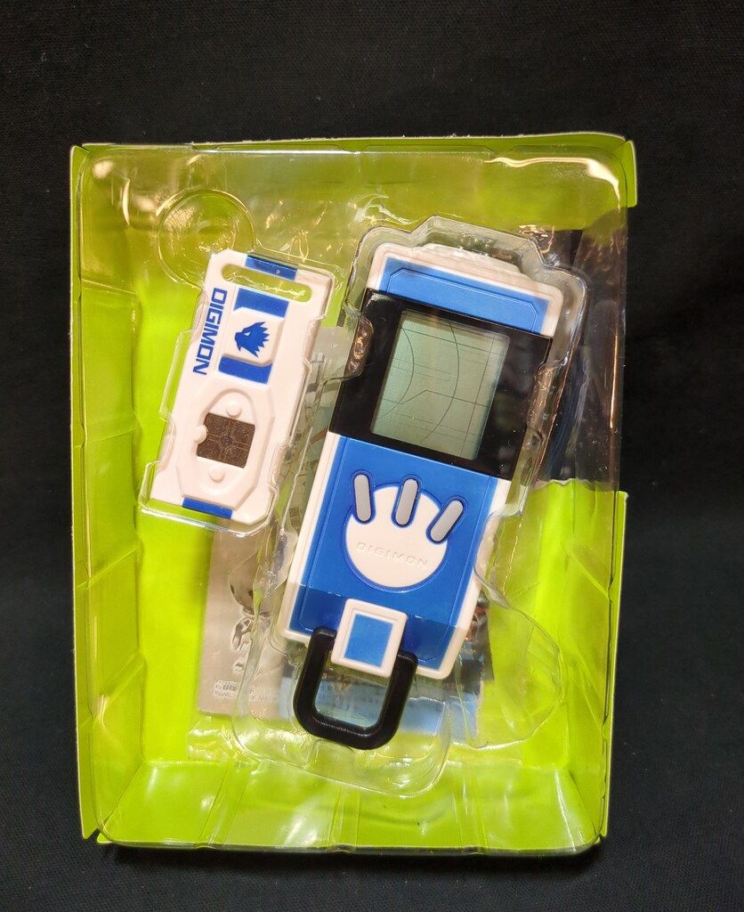 バンダイ デジヴァイスiC/デジモンセイバーズ ブルー - メルカリ