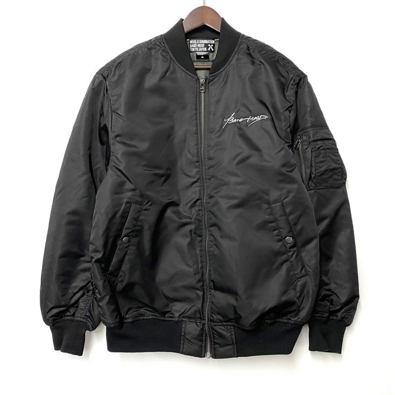 中古品】 BAND-MAID バンドメイド 10TH ANNIVERSARY BACK刺繍 MA-1