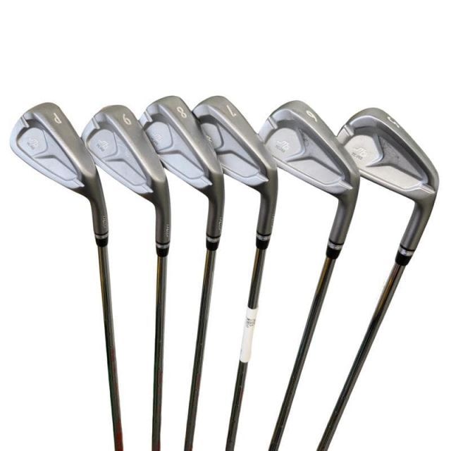 中古】 三浦技研 TC-102 6S アイアンセット IR 純正特注シャフト
