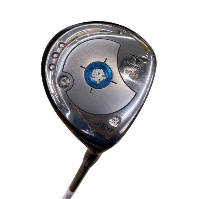 中古】 ブリヂストン TOURSTAGE ViQ(2006) 3W フェアウェイウッド FW