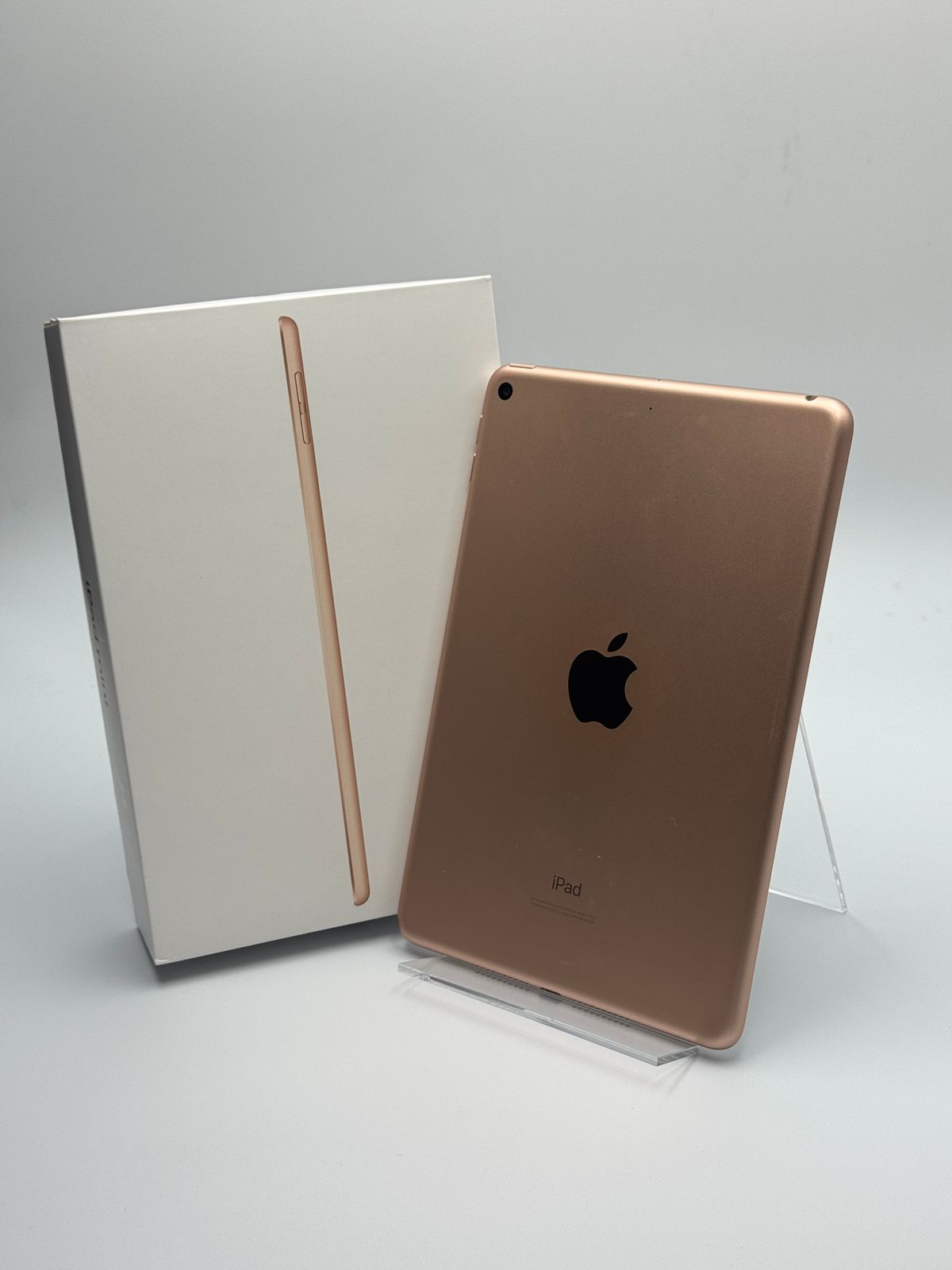 中古B】iPad mini 第5世代 64GB ゴールド Wi-Fi バッテリー【90