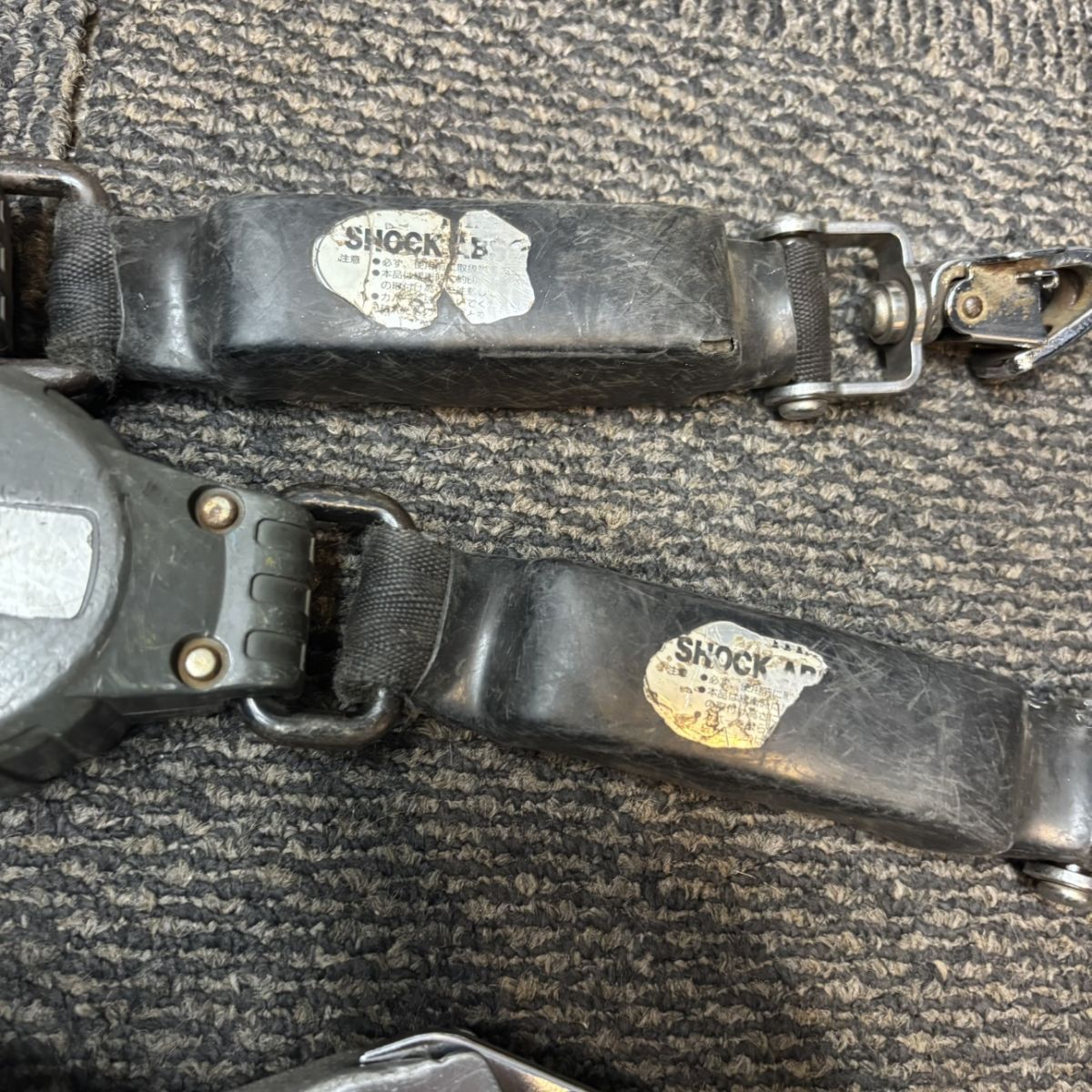 ◎ 品 サンコー TITAN フルハーネス 巻取式ランヤード セット Lサイズ ワンタッチ式 タイタン 新規格 その他 特殊工具 DIY 工具