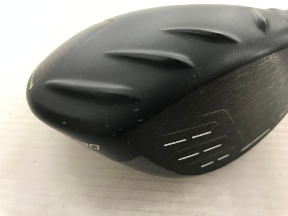 【新品・未使用】ALTA J CB BLACK FLEX：S ピン G430 MAX 9度 ALTA J CB BLACK Sフレックス ドライバー 中古