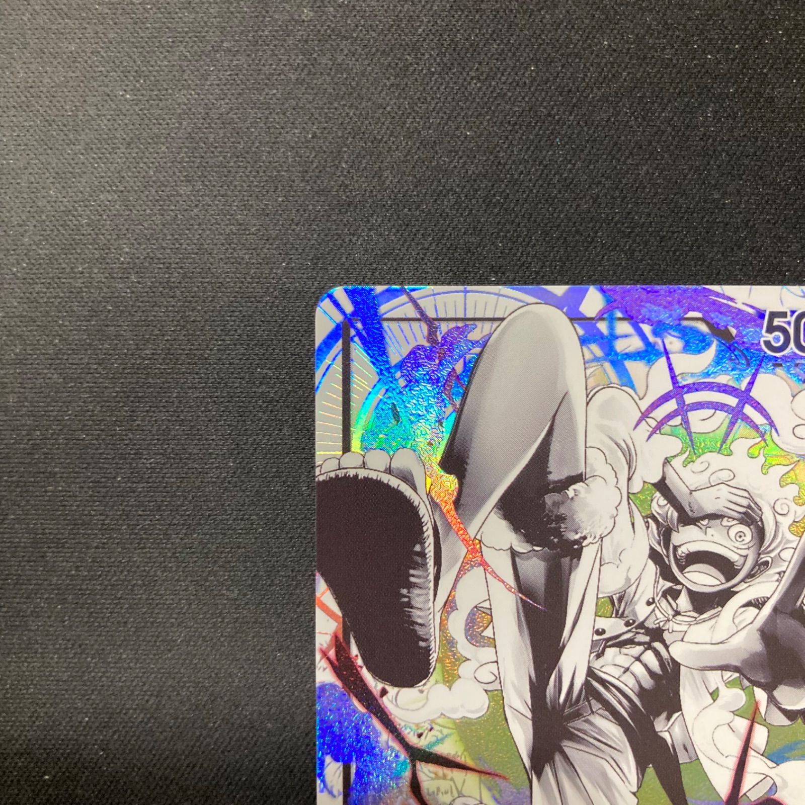 ワンピース モンキー・D・ルフィ ST21-001 L リーダーパラレル A001