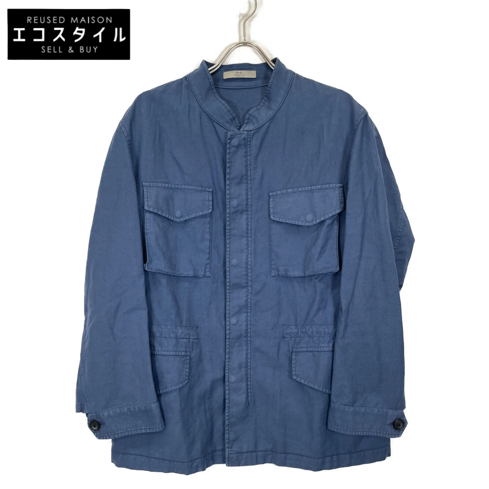 1円～【サイズ50(L)】【新品】コルネリアーニ CC CORNELIANI ウール 