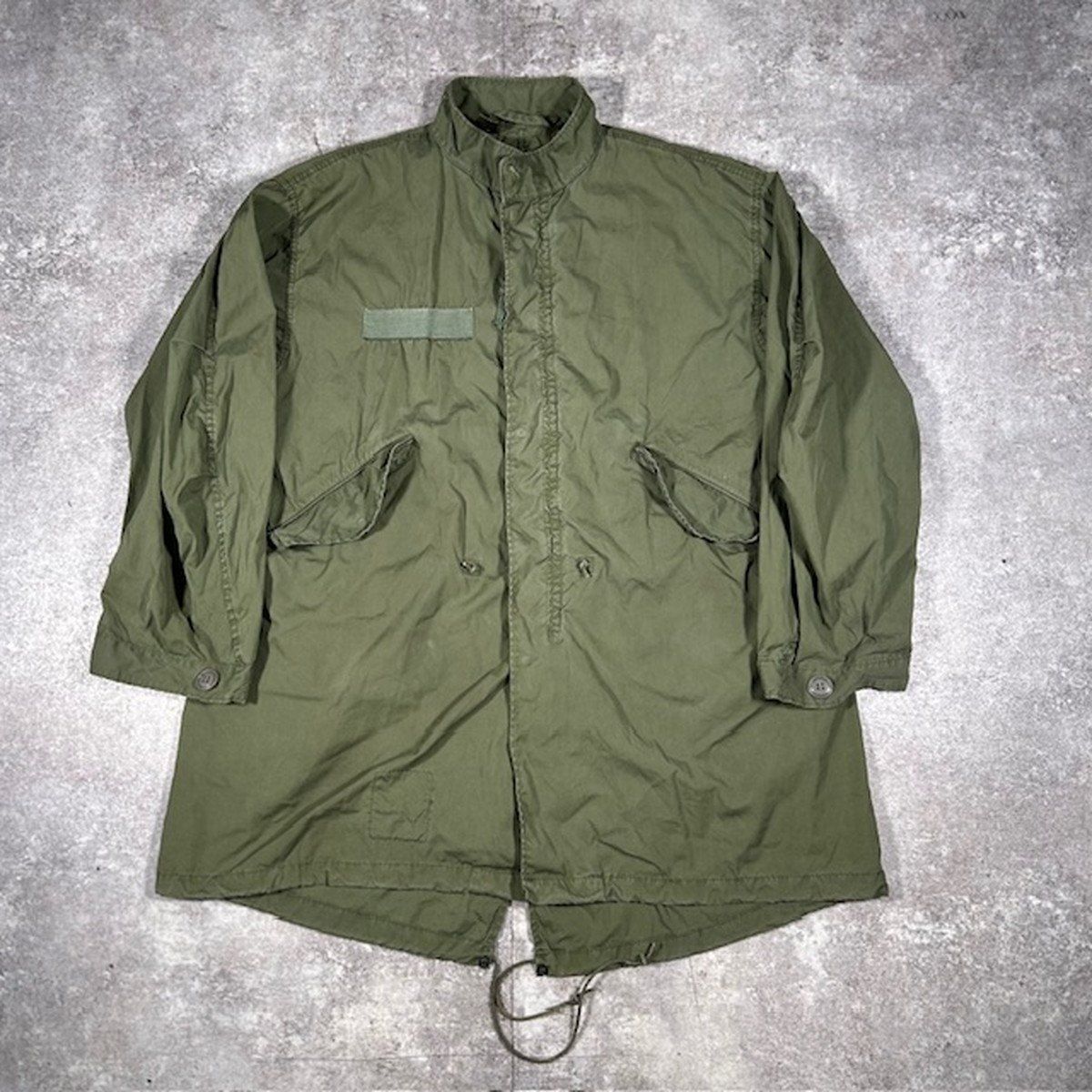 1970's 70s US.ARMY M-65 フィッシュテール DSA100-73-c-0368 軍物