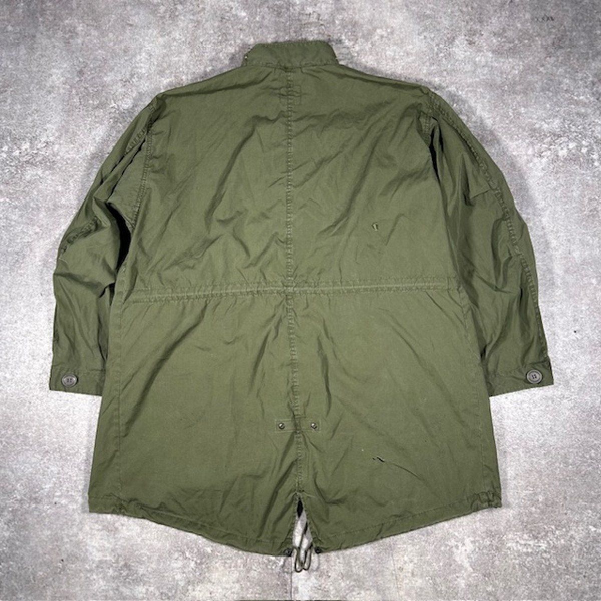 1970's 70s US.ARMY M-65 フィッシュテール DSA100-73-c-0368 軍物