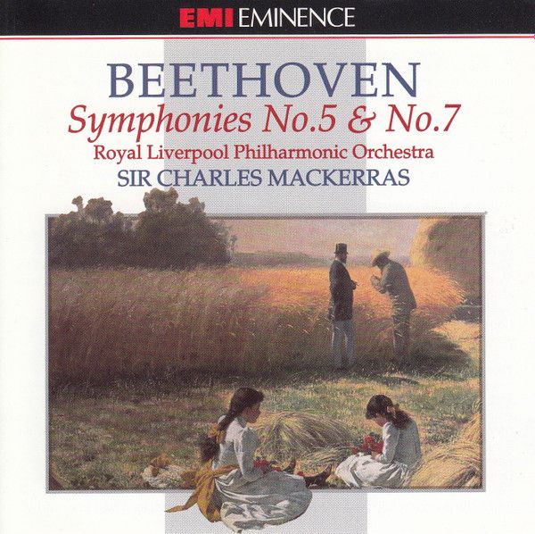 欧CD Beethoven - Royal Liverpool Ph Symphonies No.5 & No.7